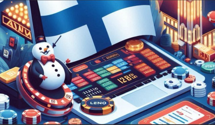 Finland - joki casino