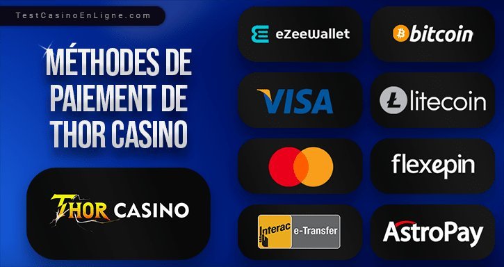 Découvrez Les Grands Jeux et Bonus de Thor Casino en Ligne France - aperçu